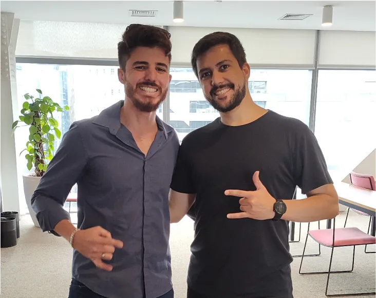 Hero On The Road SP com Thiago Refer Head de Educação da HeroSpark.